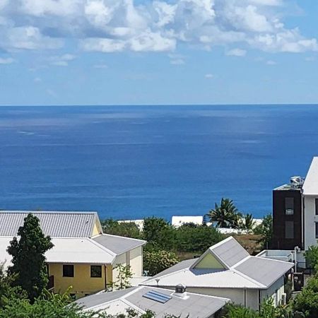 Beau T3 Litchi Vue Ocean Piscine Apartment Сен Жилс ле Бен Екстериор снимка