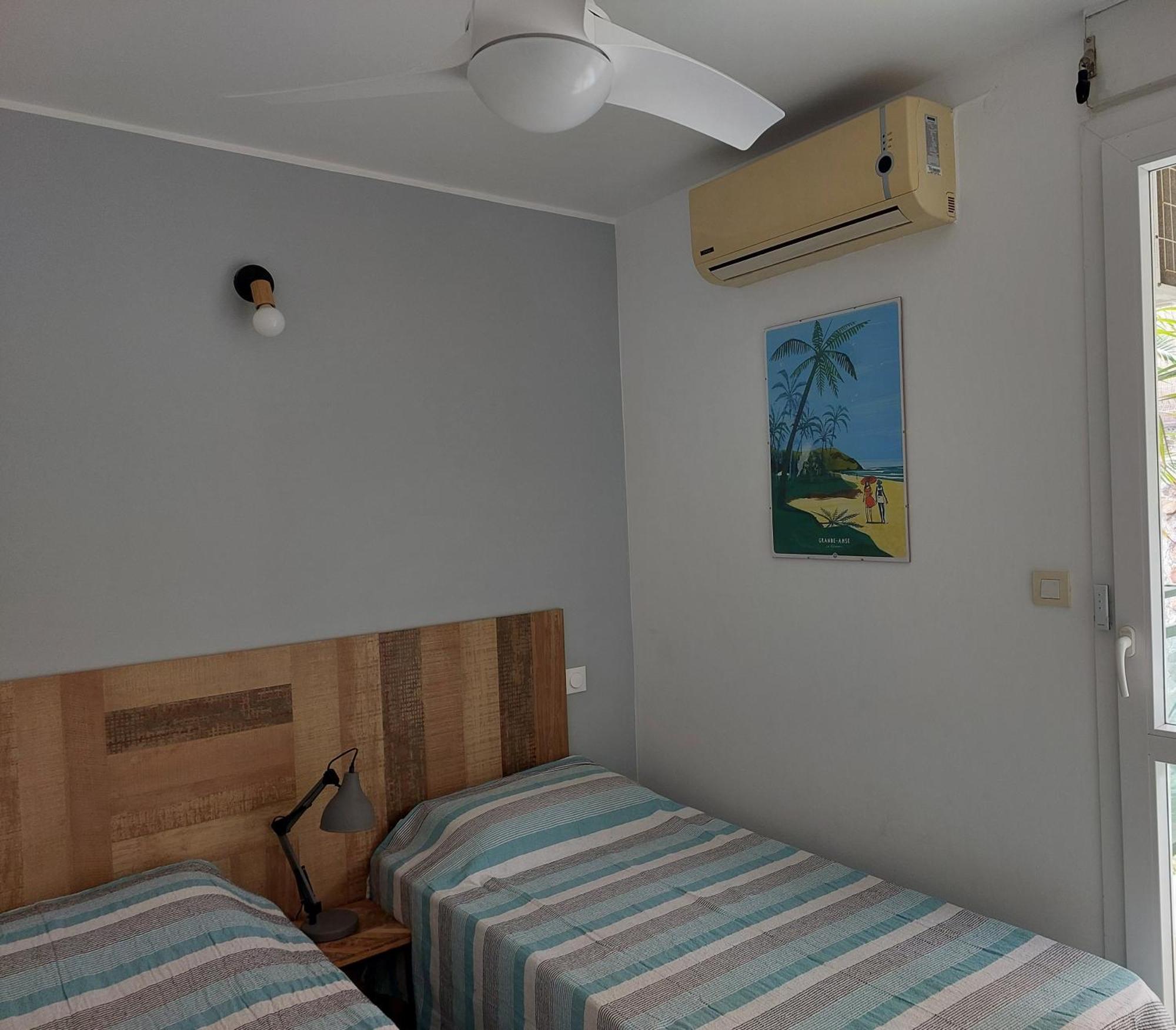 Beau T3 Litchi Vue Ocean Piscine Apartment Сен Жилс ле Бен Екстериор снимка
