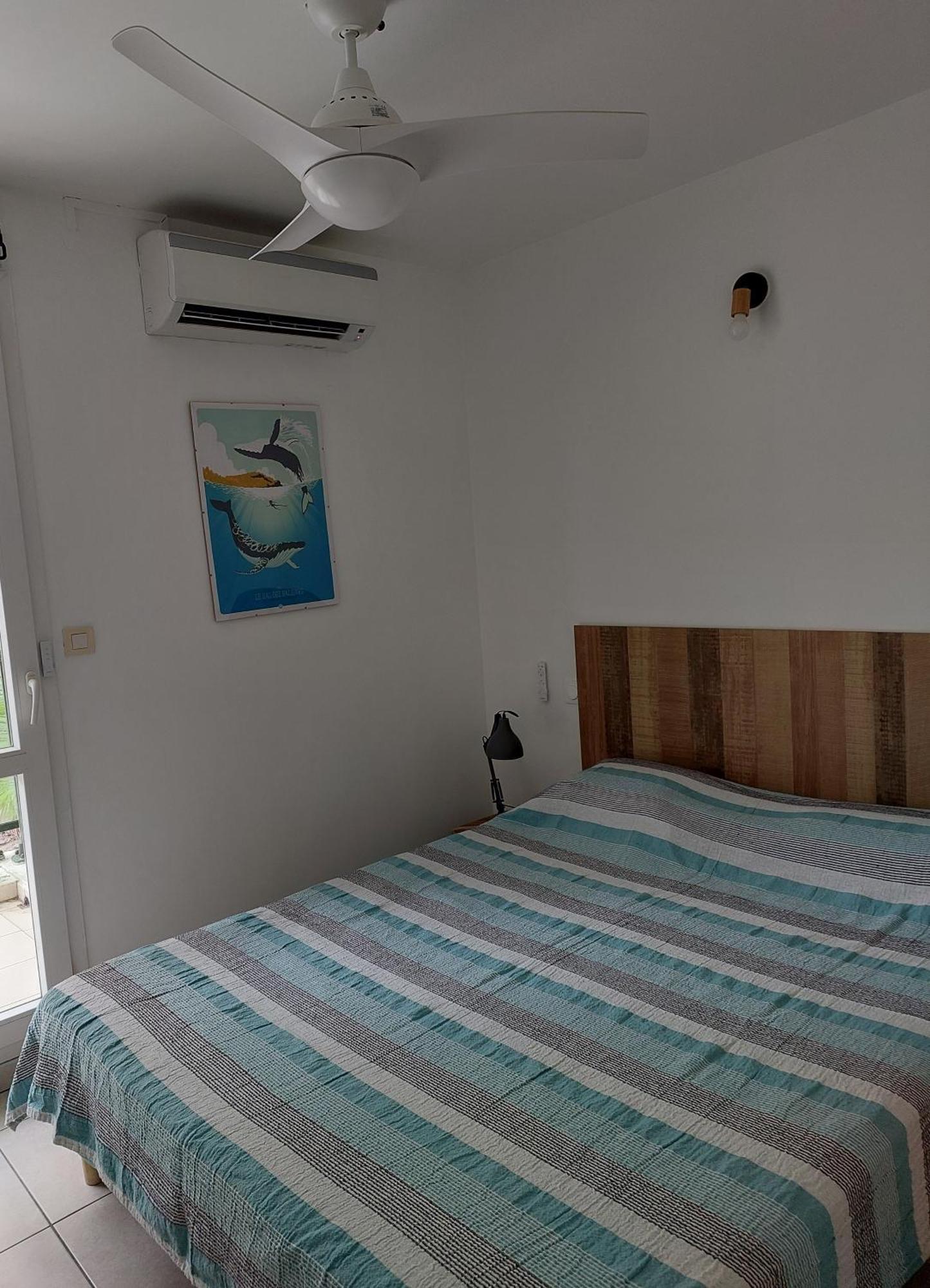 Beau T3 Litchi Vue Ocean Piscine Apartment Сен Жилс ле Бен Екстериор снимка